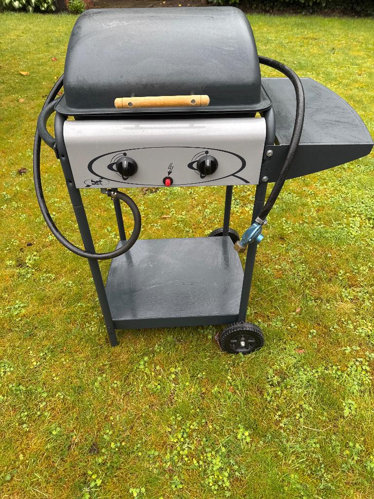 Gasbarbecue, Tuin en Terras, Ophalen, Zo goed als nieuw, Bst?