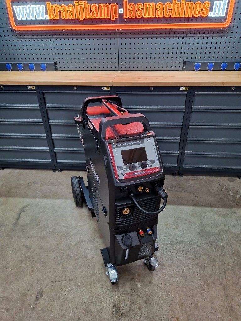 Weldkar MIG 3060 Dubbel puls watergekoeld 300A Synergic 400v, Ophalen of Verzenden, Nieuw, 250 ampère of meer, Co2