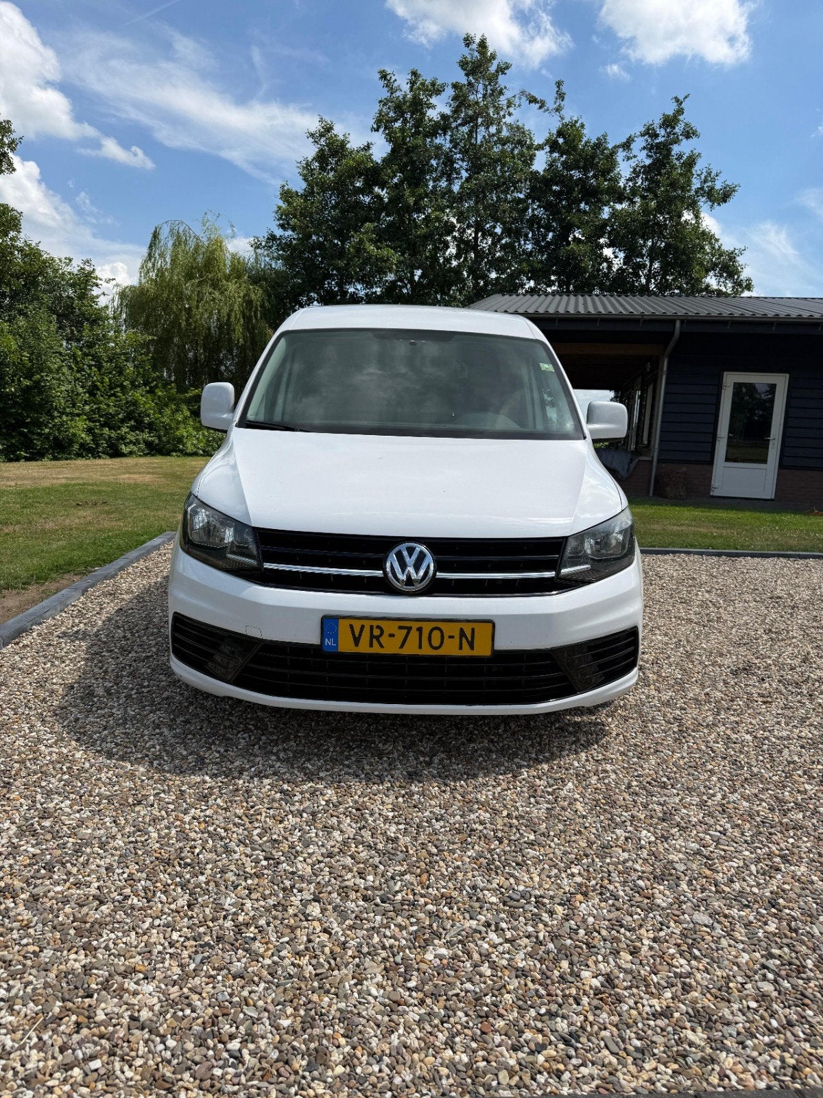 Volkswagen Caddy 1.6 D 55KW 2015, Voorwielaandrijving, Stof, 142 pk, 4 cilinders