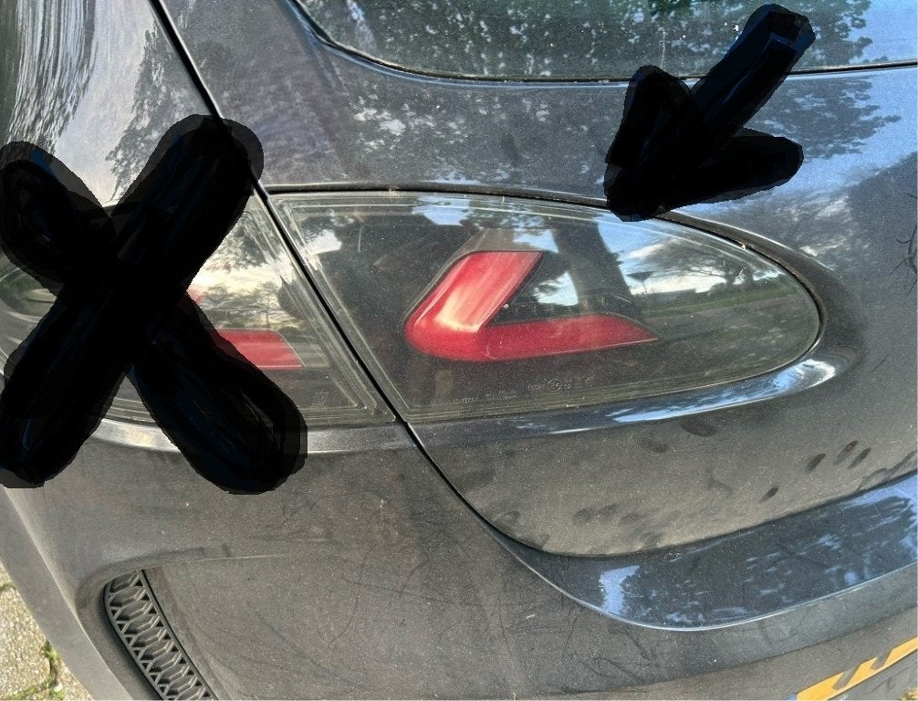 Nr.17: Seat Leon LED achterlicht verlichting Smokey Grey., Auto-onderdelen, Verlichting, Ophalen of Verzenden, Seat