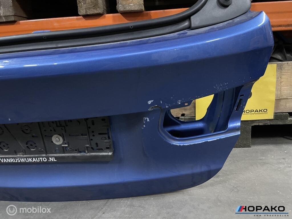 Achterklep BMW F31 3 serie estoril blauw b45, Gebruikt, Achterklep, Einsteinlaan 5 rijswijk, Bmw