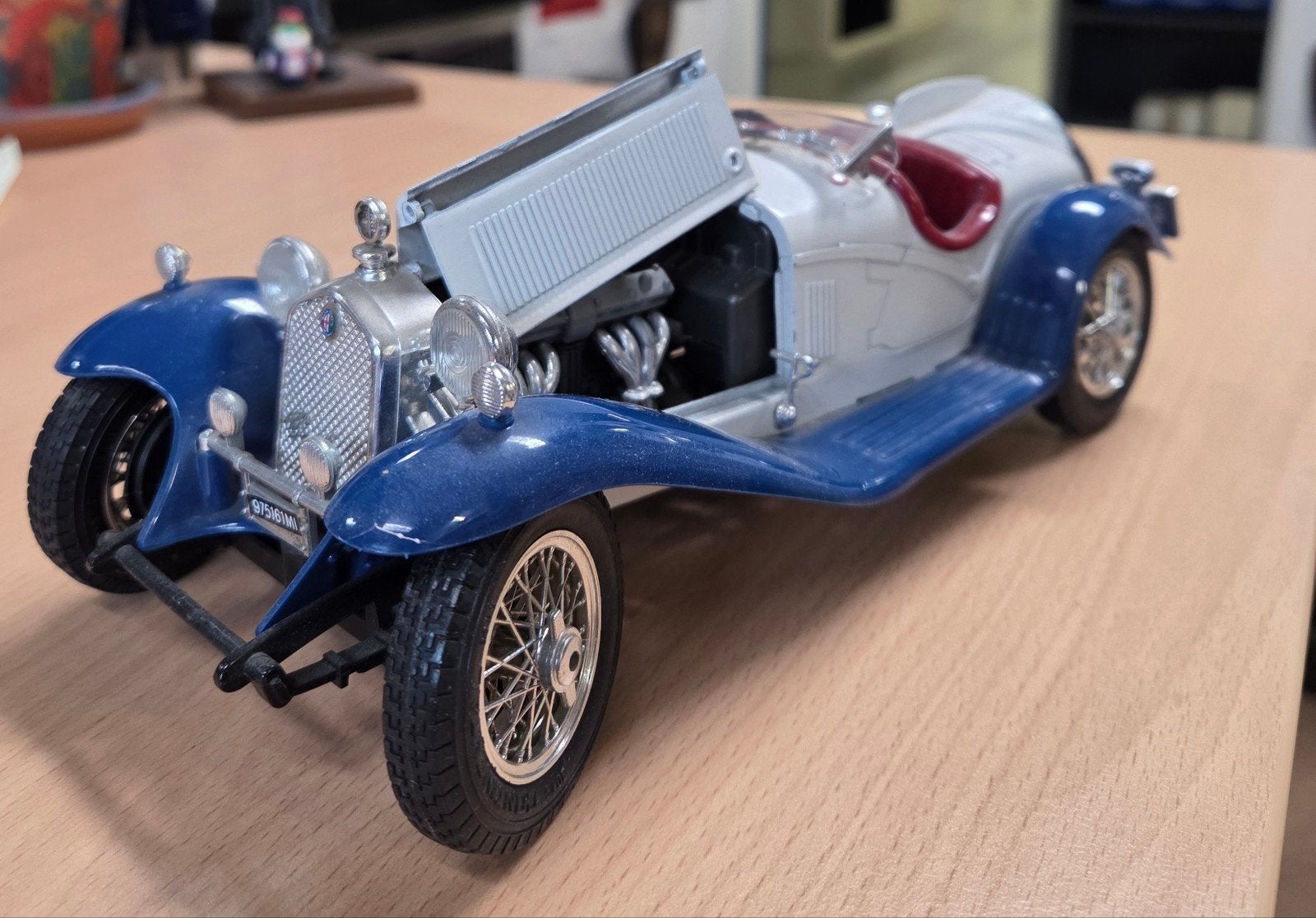 Alfa Romeo Spider 1932, Hobby en Vrije tijd, Ophalen, Bburago