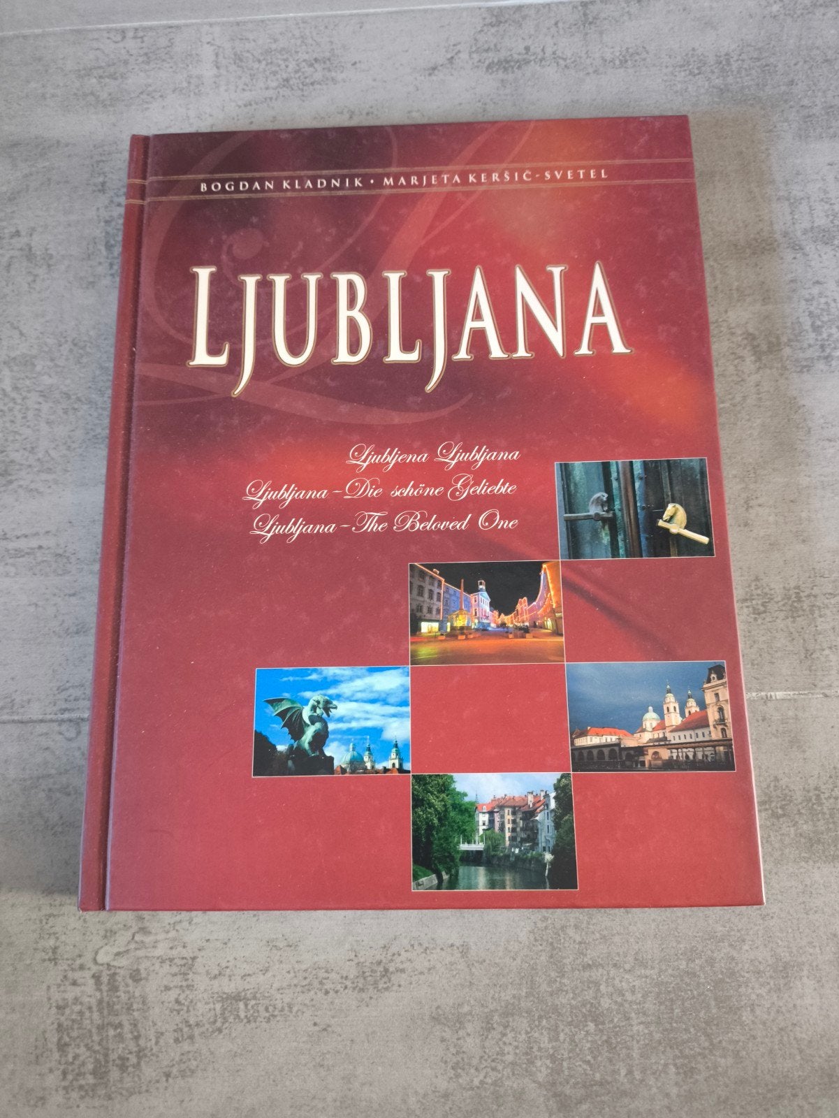 Bogdan kladnik Ljubljana boek, Ophalen of Verzenden