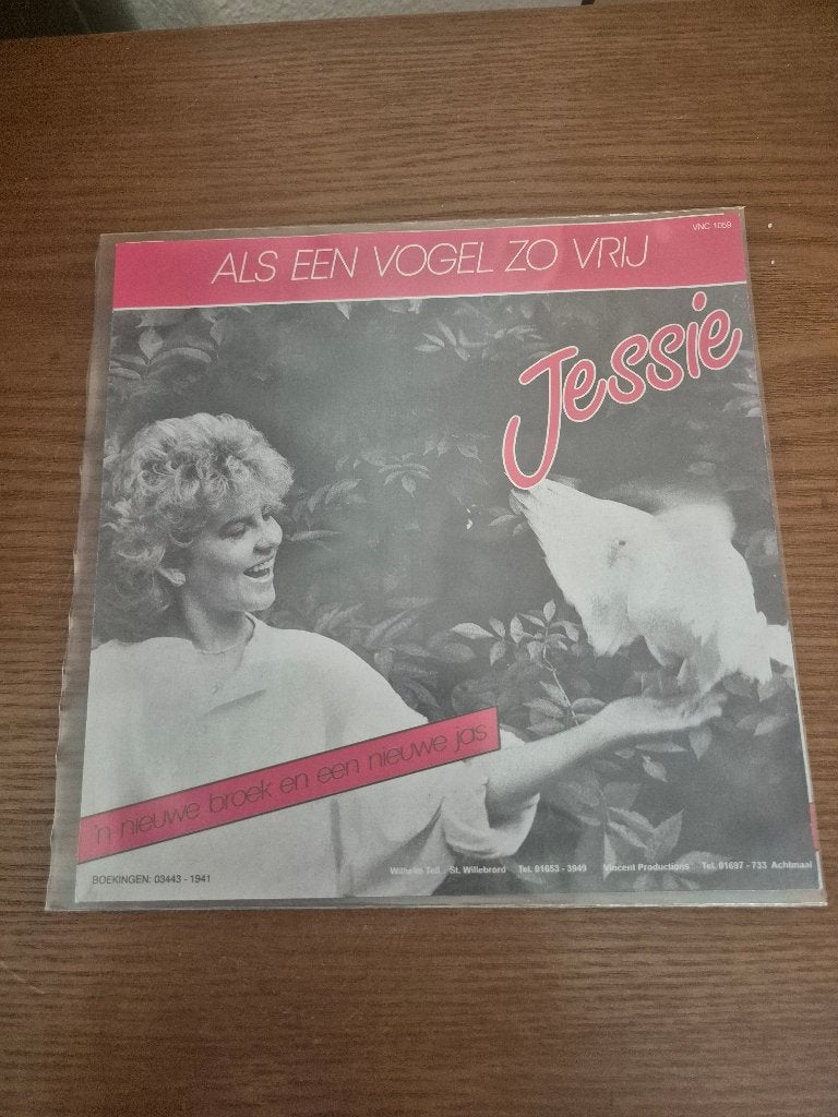 Jessie, Ophalen of Verzenden, Zo goed als nieuw, 7 inch, Levenslied of Smartlap