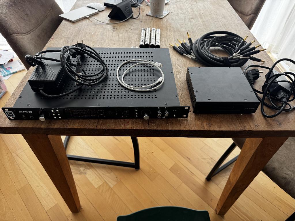 UAD Apollo 8 Quad USBC, Ophalen of Verzenden, Zo goed als nieuw, Audio