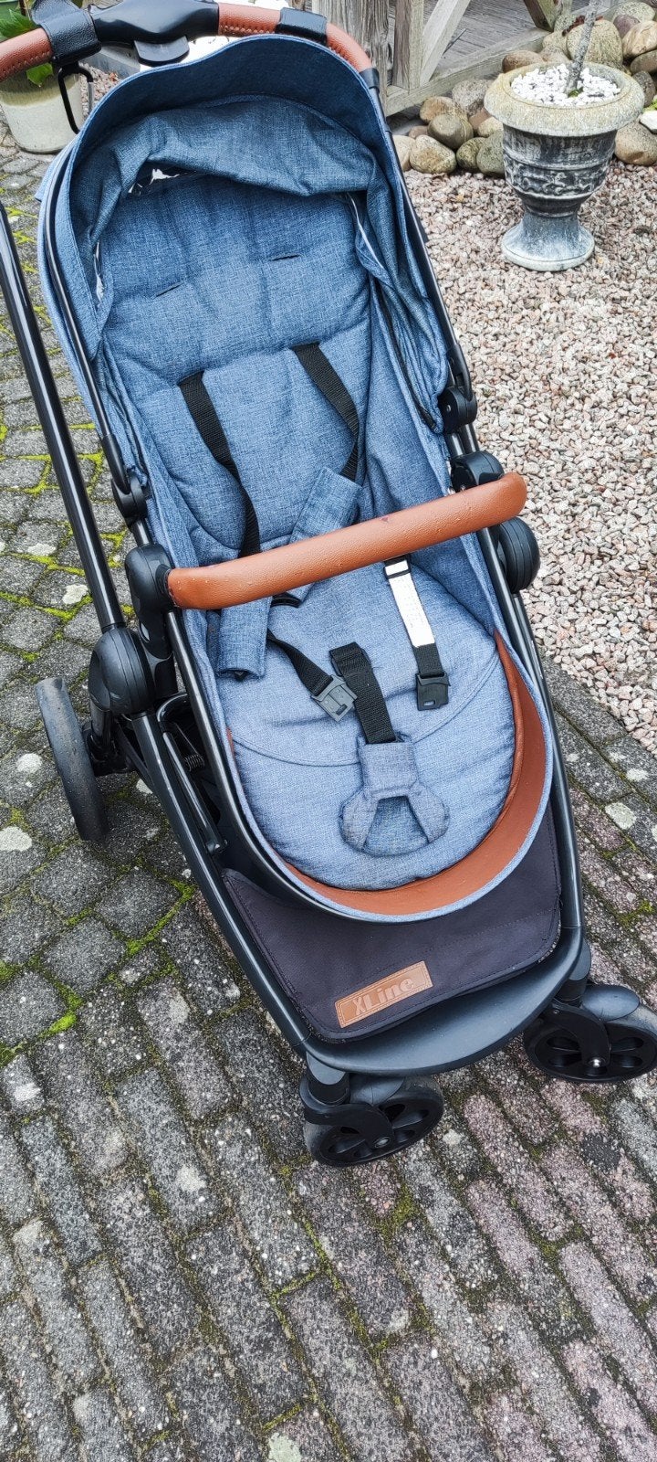Combi wagen met reiswieg, wandelwagenzitting en Maxi•Cosi, Gebruikt, Combiwagen, Met reiswieg, Ophalen