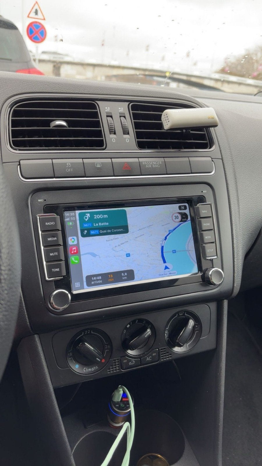 Volkswagen Polo Carplay Radio 2009-2013 - Nieuwstaat, Ophalen of Verzenden, Nieuw