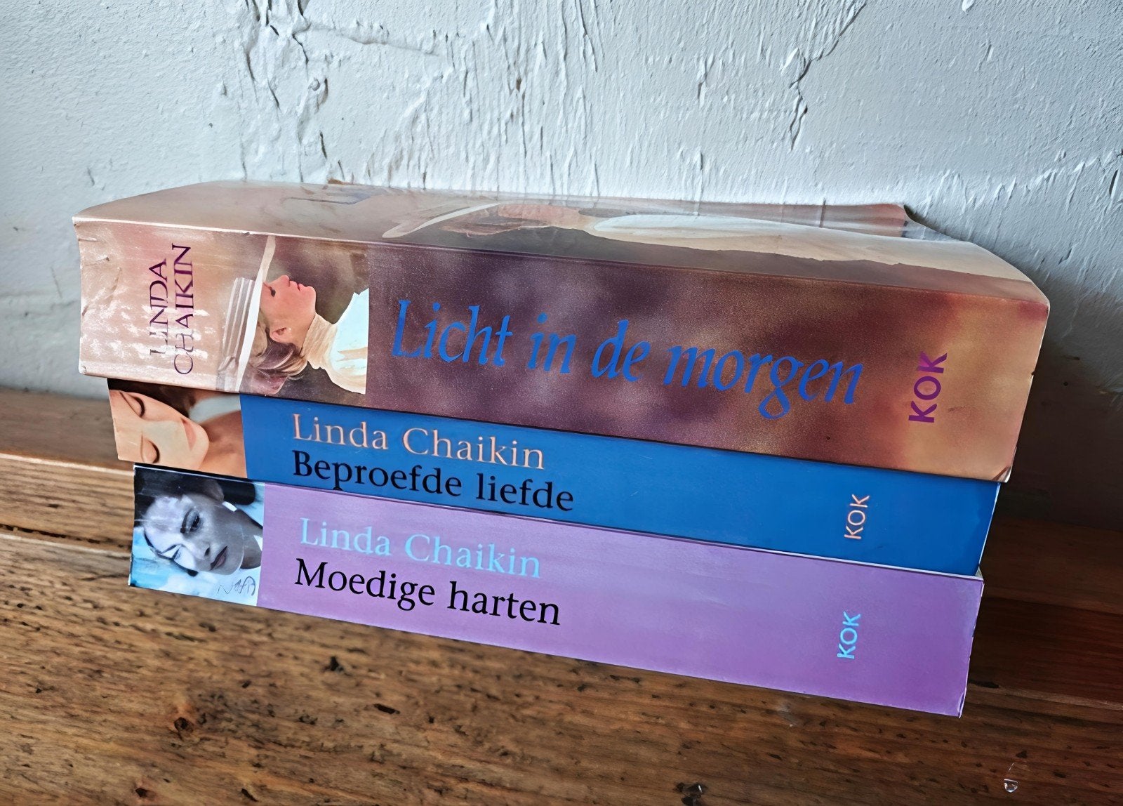 3 Boeken van Linda Chaikin., Ophalen of Verzenden, Zo goed als nieuw