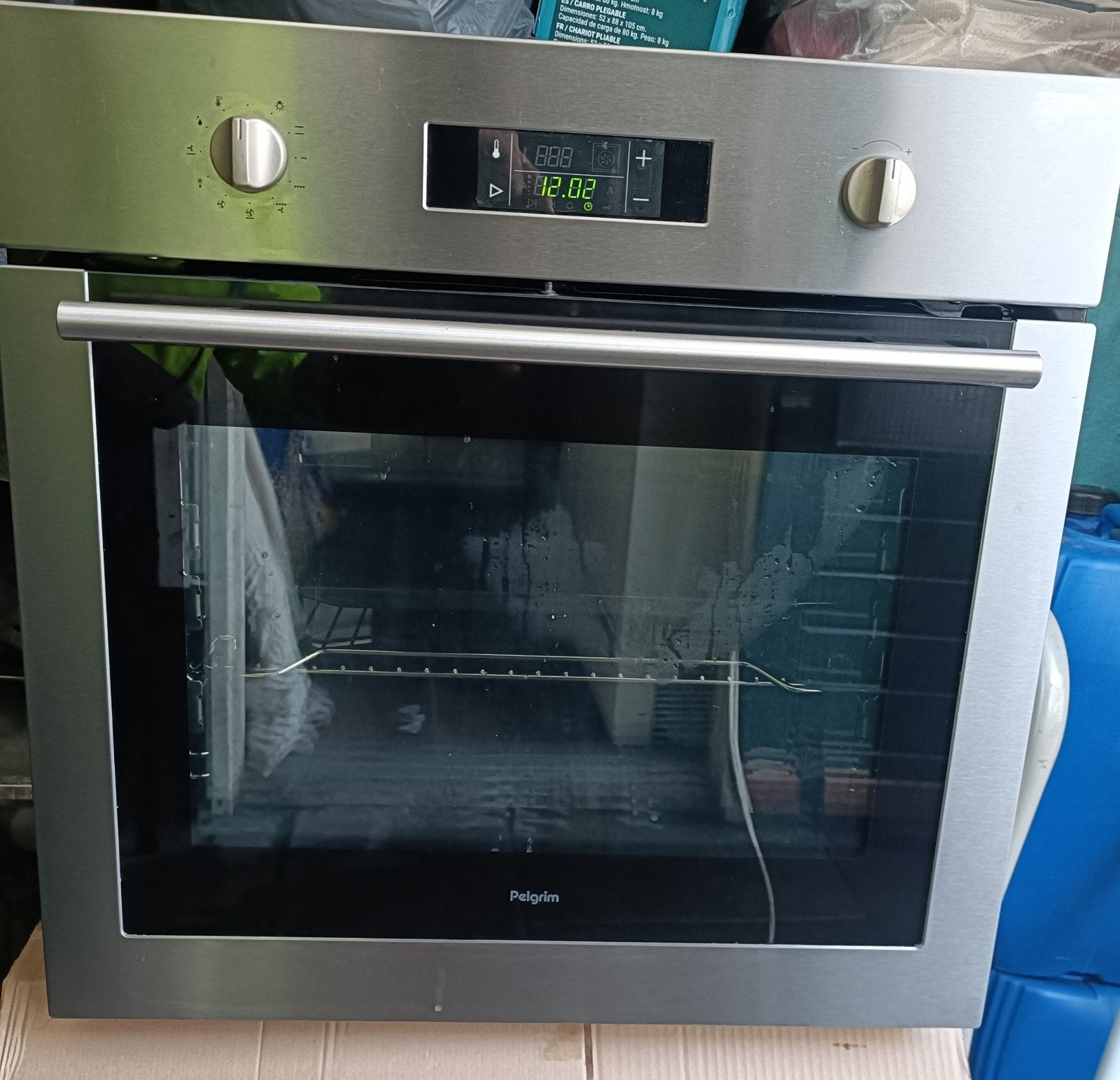 Pelgrim inbouw oven, Ophalen of Verzenden