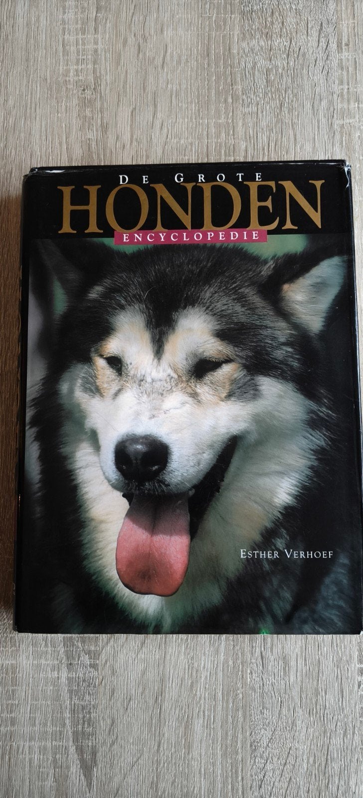 de grote honden encyclopedie, Ophalen of Verzenden, Zo goed als nieuw, Honden