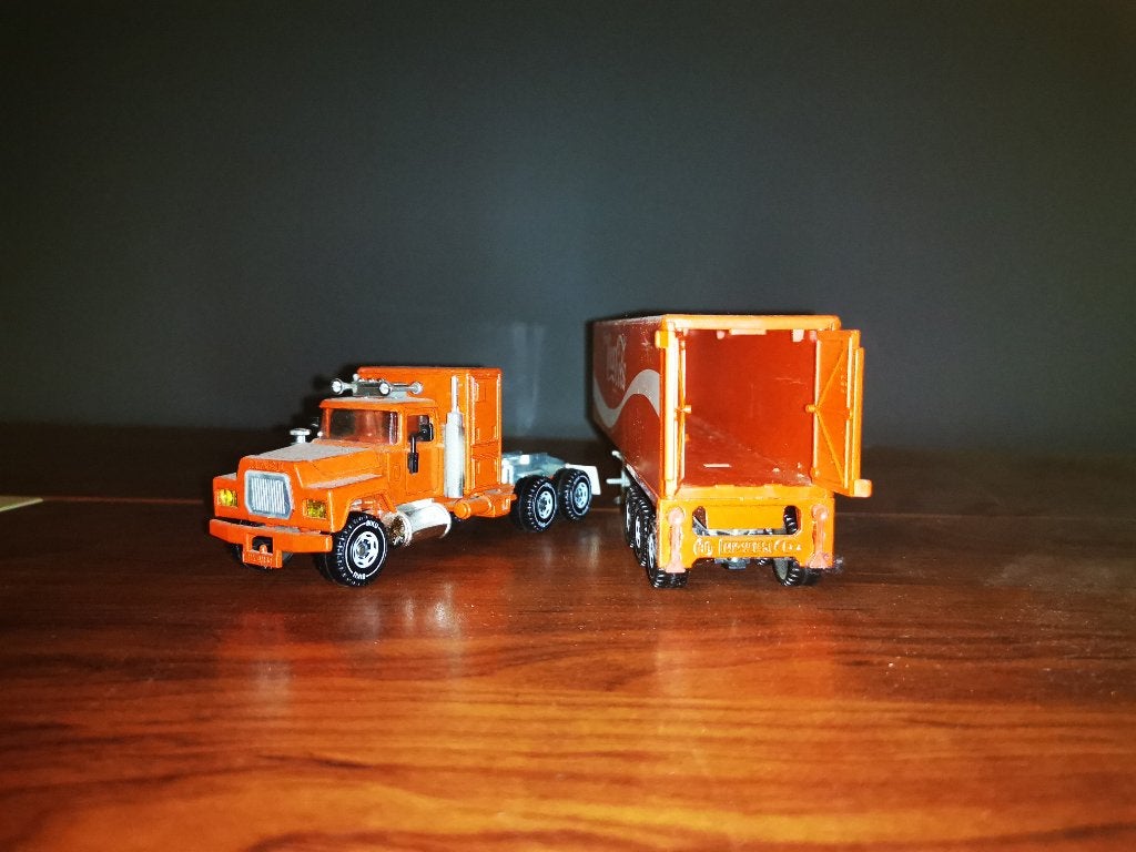 Coca Cola truck, Ophalen, Zo goed als nieuw, Gebruiksvoorwerp