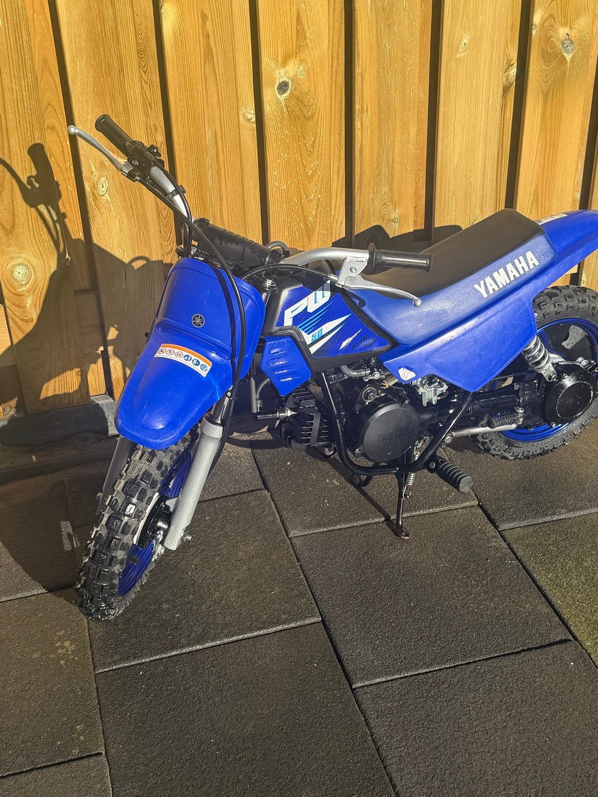 Yamaha PW50 - Nieuwstaat, weinig uren, incl. boekjes, Ophalen, Zo goed als nieuw, Overige typen