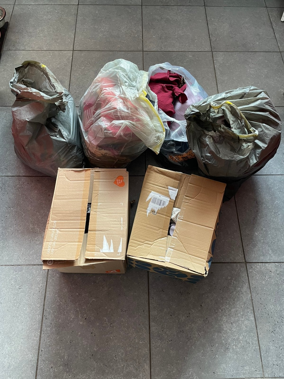 Grote partij meidenkleding, Ophalen of Verzenden, Gebruikt