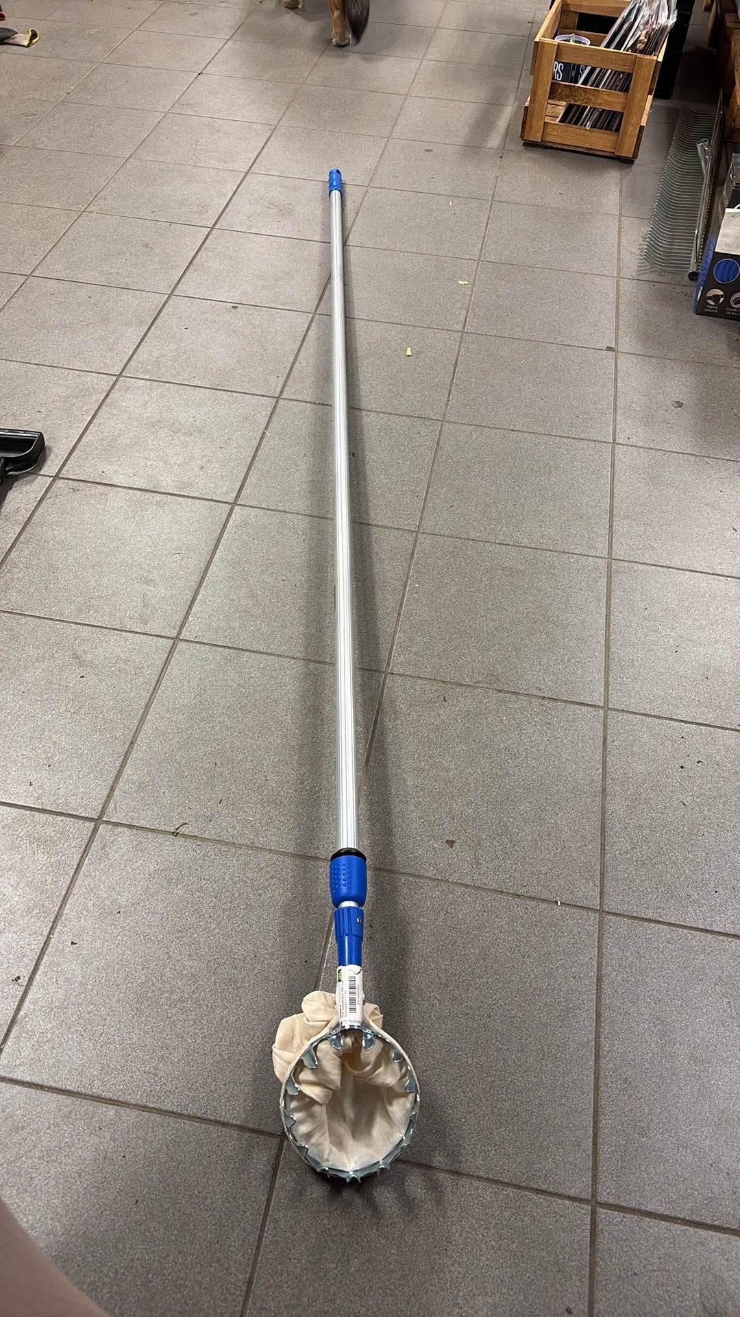 Eurotool fruitplukker met telescoopsteel, Ophalen, Nieuw