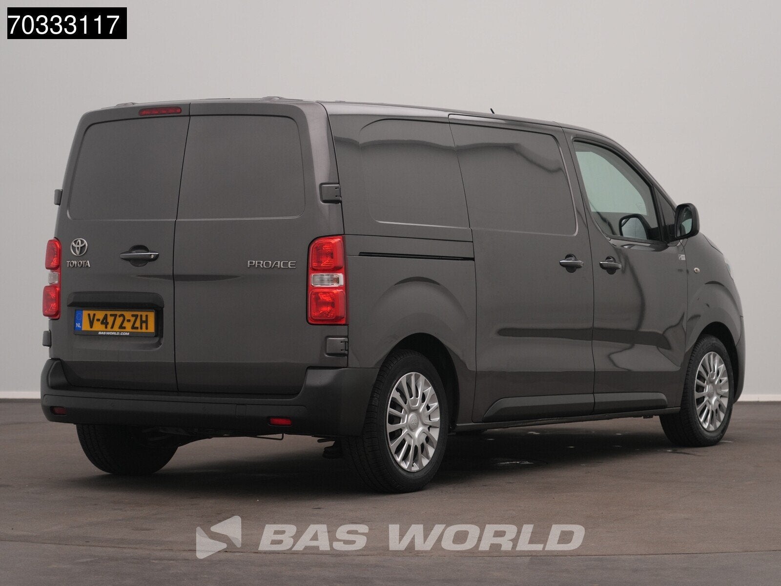 Toyota ProAce 116pk Dubbel Cabine 2x Schuifdeur L2H1 Airco r, Auto's, Stof, Euro 6, 4 cilinders, Bedrijf