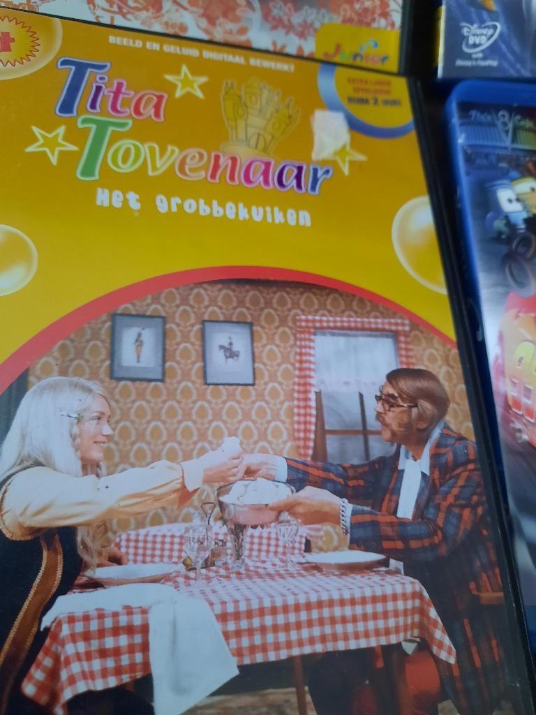 dvd Zeemeermin  Tita tovenaar Bambi2, Alle leeftijden, Overige genres, Ophalen of Verzenden, Zo goed als nieuw