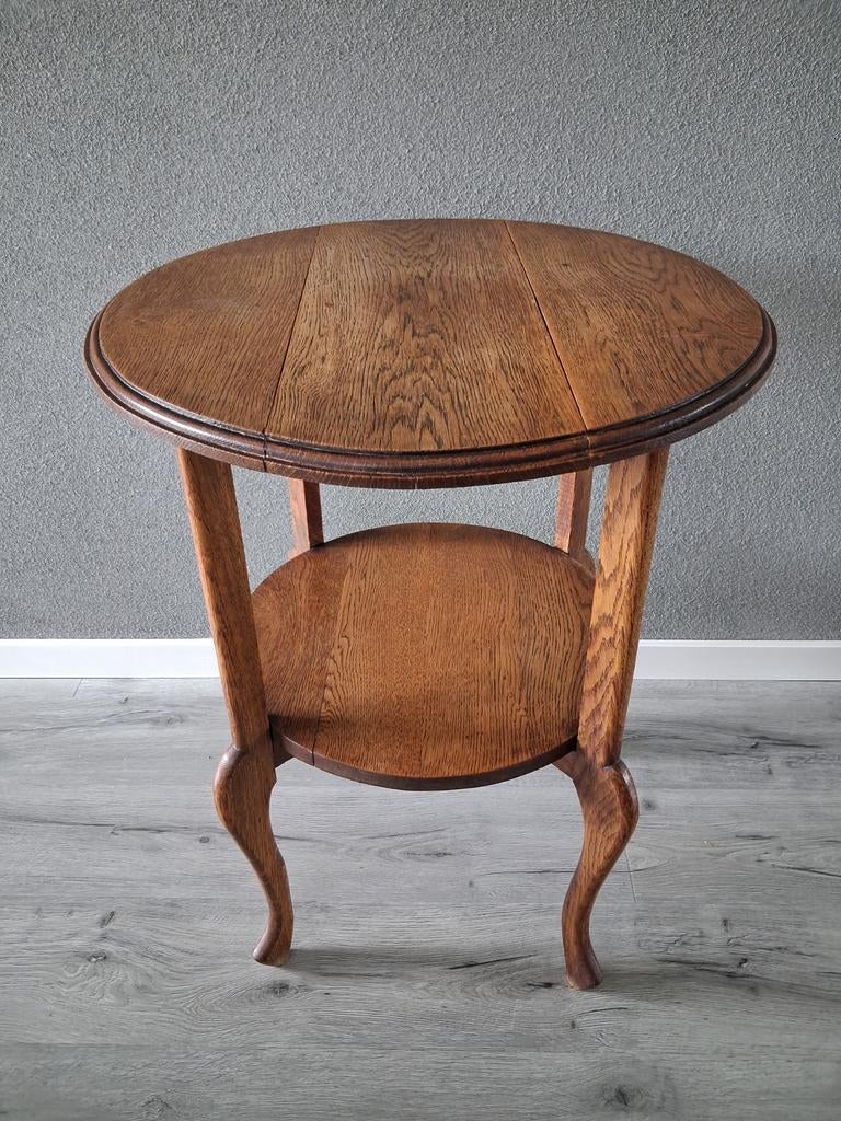 Bijzettafel eikenhout Art-Deco kenmerken, Ophalen