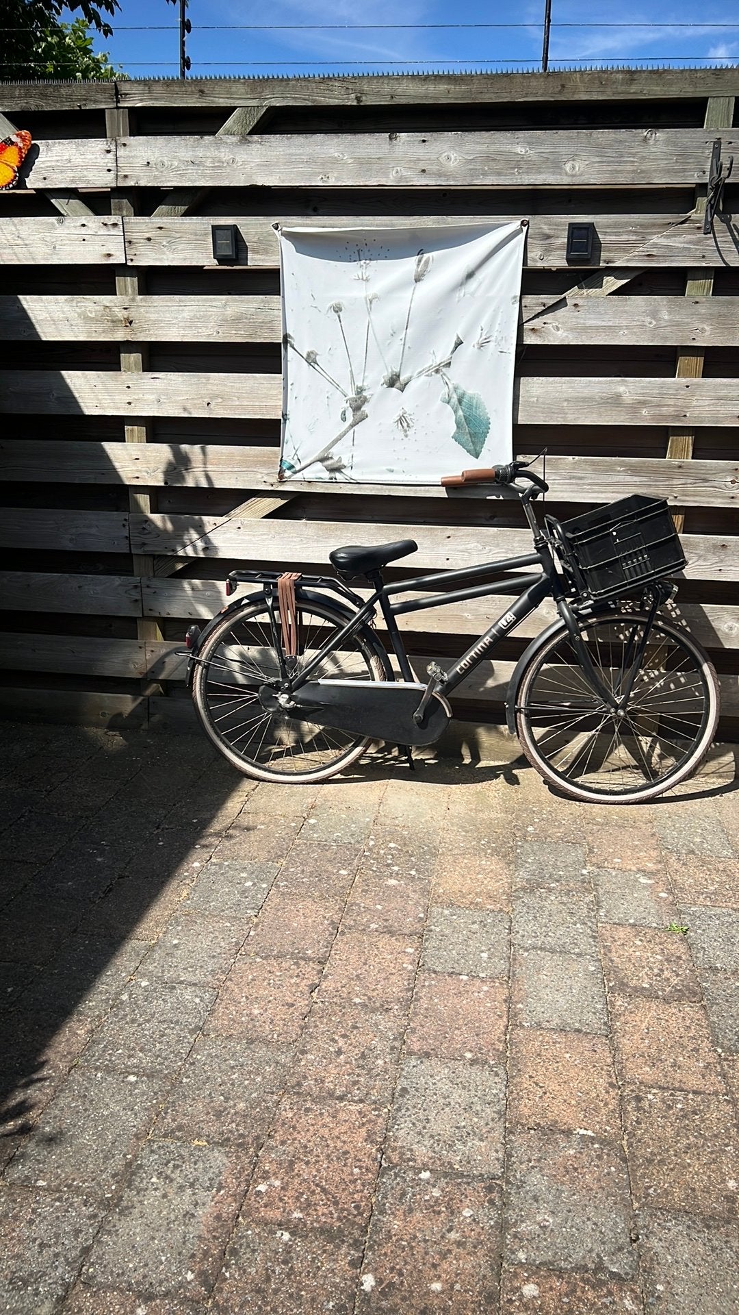 Cortina fiets, Fietsen en Brommers, Ophalen, Zo goed als nieuw, Kinderkar, 80 kg of meer