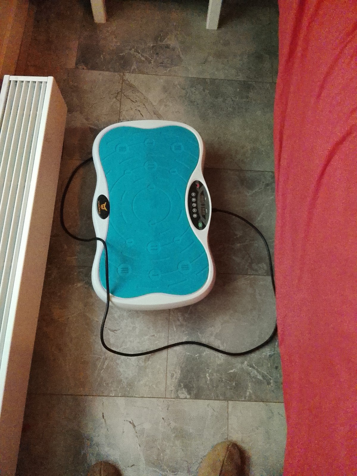 Trilapparaat, Sport en Fitness, Massageproducten, Ophalen, Gebruikt, Apparaat