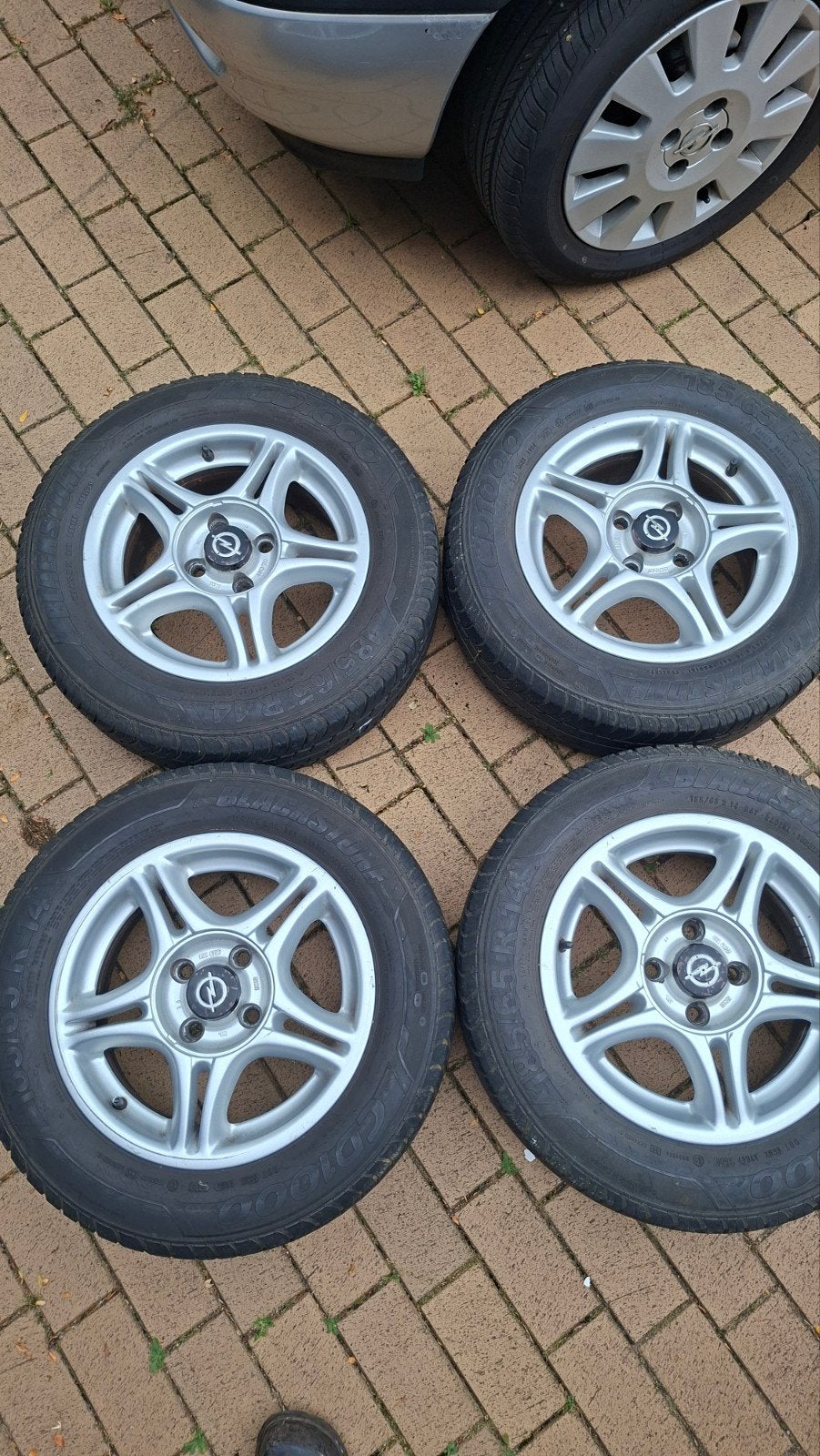 Opel sportvelgen 14 inch, Auto diversen, Wieldoppen, Ophalen of Verzenden