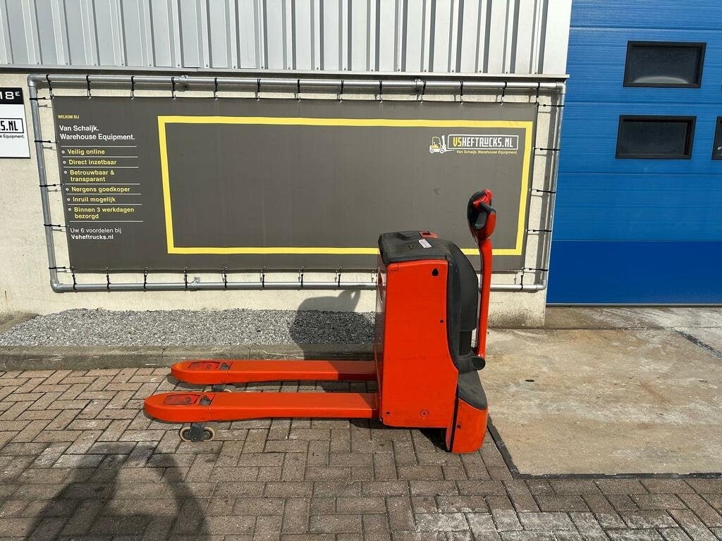 VS-22326 elektrische palletwagen Linde T16 bj2018 weinig ure