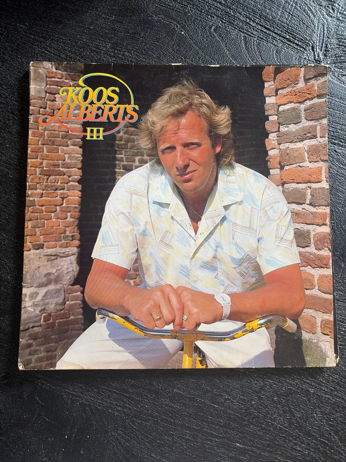 Koos Alberts III LP - Levenslied Klassieker, LP, Gebruikt, Ophalen of Verzenden, Levenslied of Smartlap