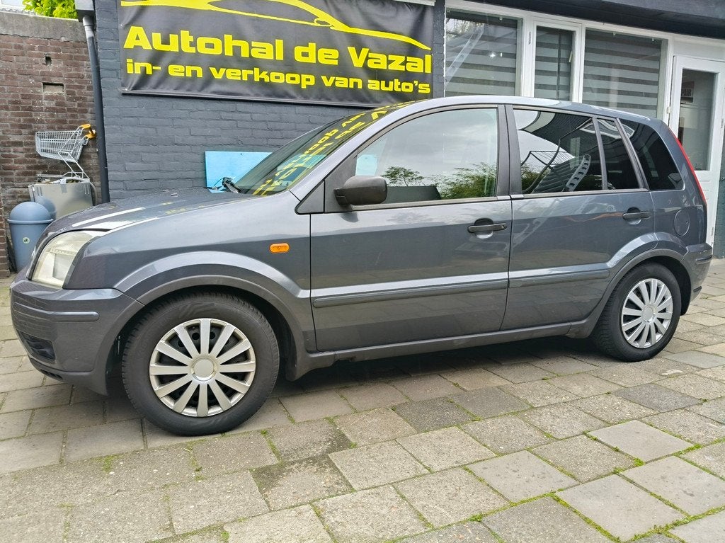 Ford Fusion 1.6-16V Fusion+ airco 4 seiz banden, Auto's, Ford, Voorwielaandrijving, 1596 cc, Metallic lak, Bedrijf