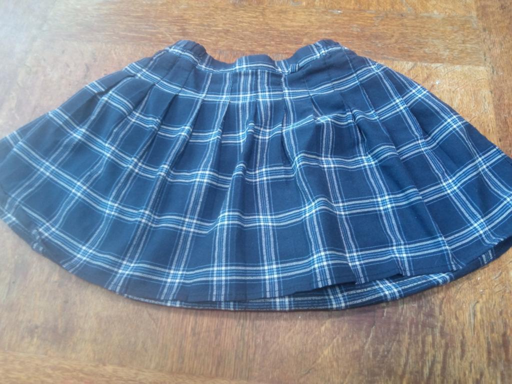 Schoolrok, plooirok met ruiten maat 134 5 euro per stuk, Kinderen en Baby's, Kinderkleding | Maat 134, Ophalen of Verzenden, Gebruikt