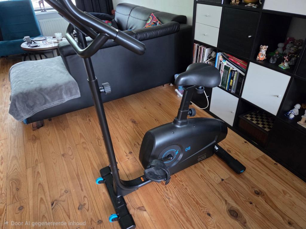 Domyos EB 900 Hometrainer - Zo goed als nieuw, Ophalen