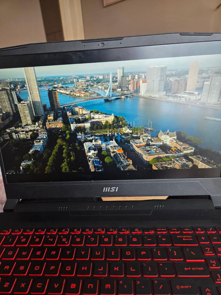 MSI Katana GF66 Gaming Laptop - i5-12450H, 16GB RAM, 512GB S, Ophalen of Verzenden