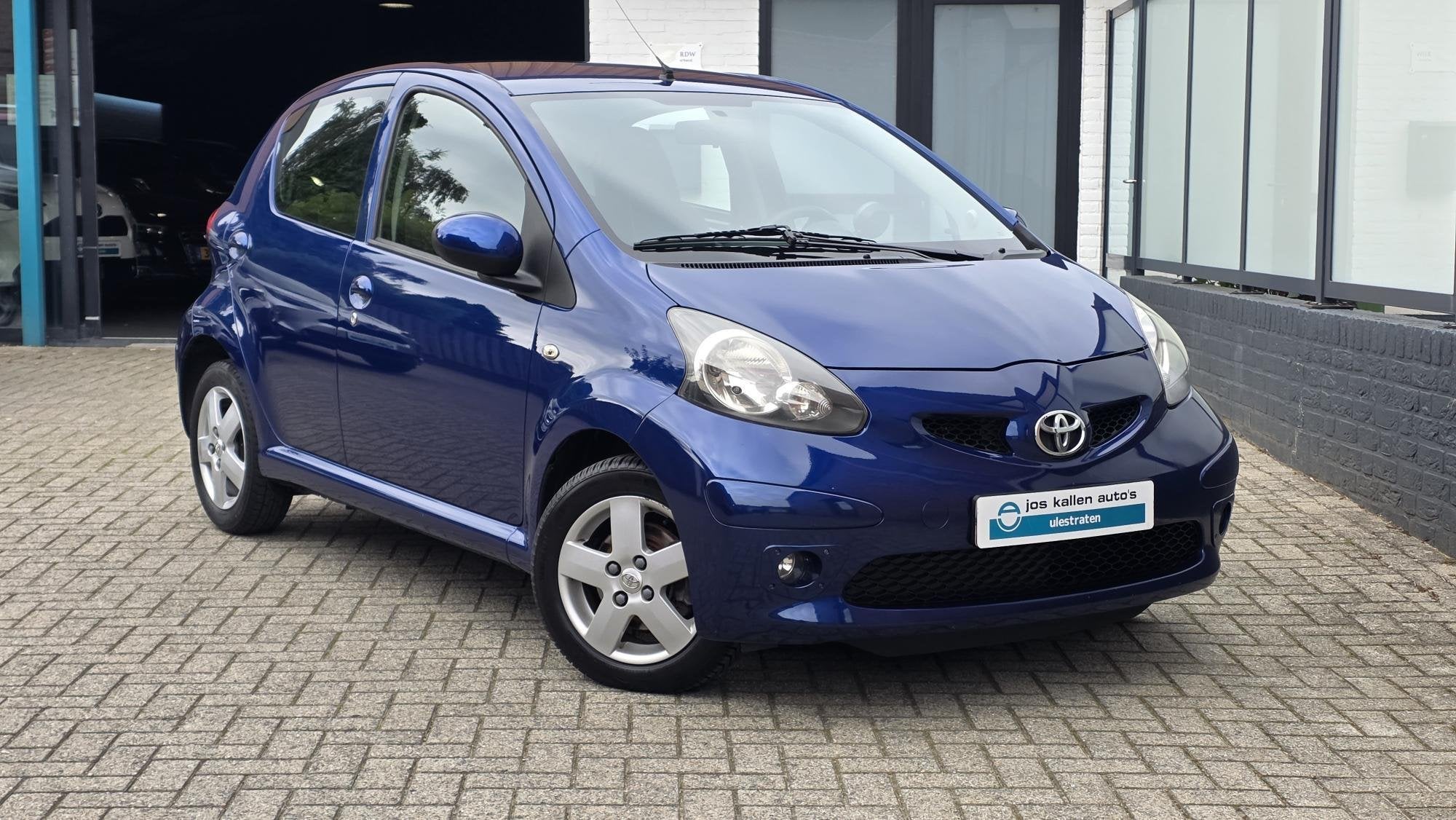 Toyota Aygo 1.0-12V Sport Airco, Lichtmetaal, Nieuwe Koppeli, Voorwielaandrijving, Stof, Gebruikt, 68 pk