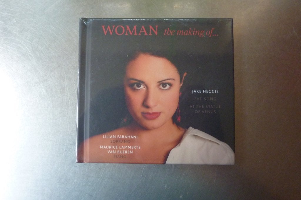 Jake Heggie, Lilian Farahani - Woman: The Making Of NIEUW, Ophalen of Verzenden, Nieuw in verpakking, Album, Overige typen