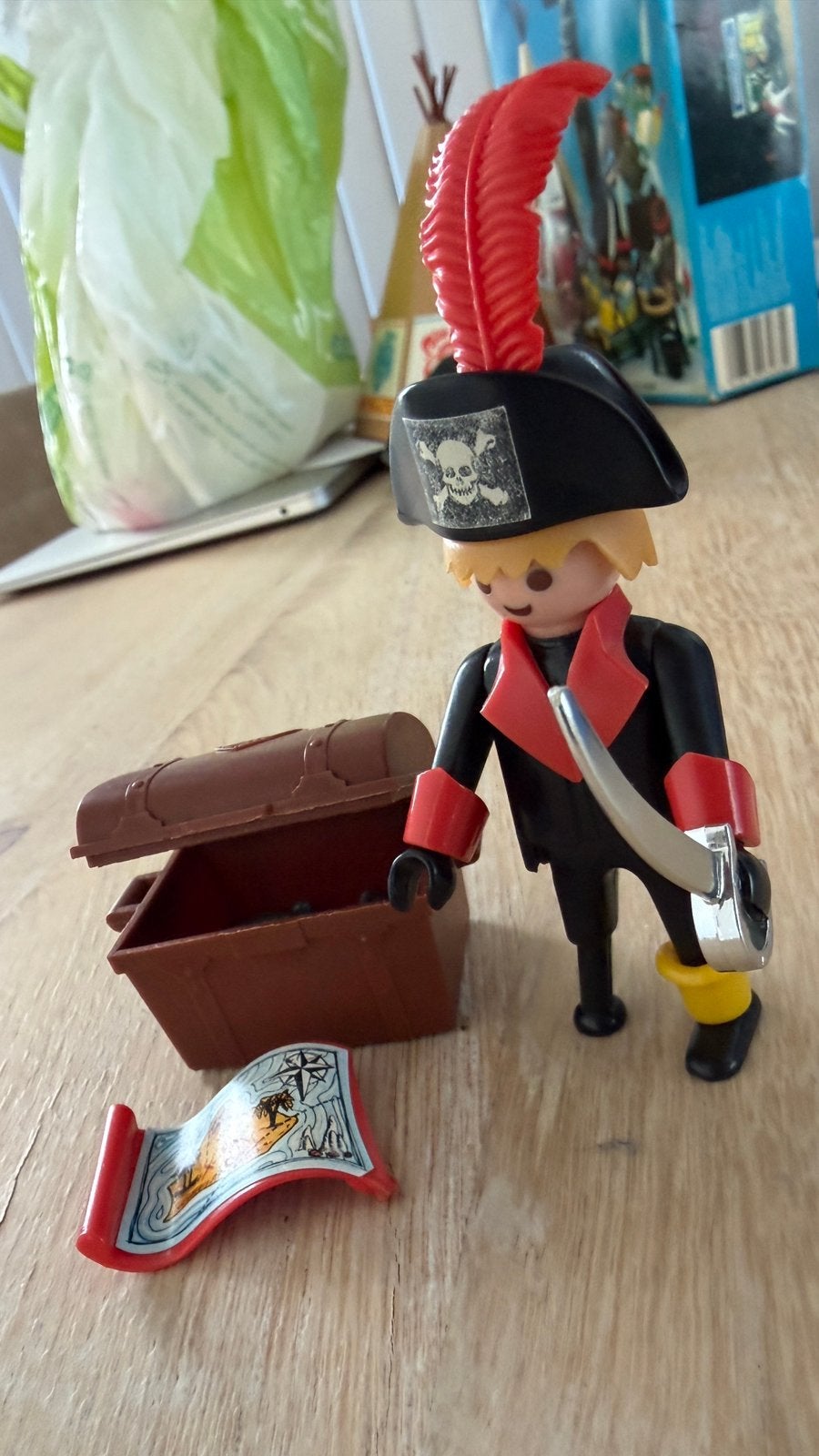 Playmobil 3x piratenset zga compleet, Ophalen of Verzenden, Gebruikt