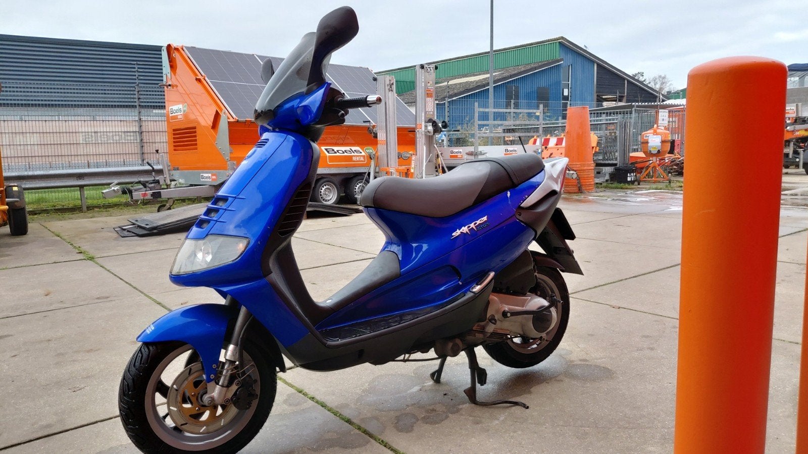 Piaggio Skipper ST125 4T A1 NL kenteken- Goed onderhouden, n, Fietsen en Brommers, Ophalen, Gebruikt, Overige modellen, 125 cc