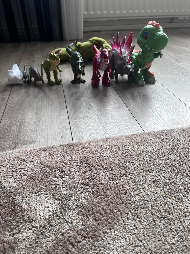 Dino’s, Ophalen, Zo goed als nieuw