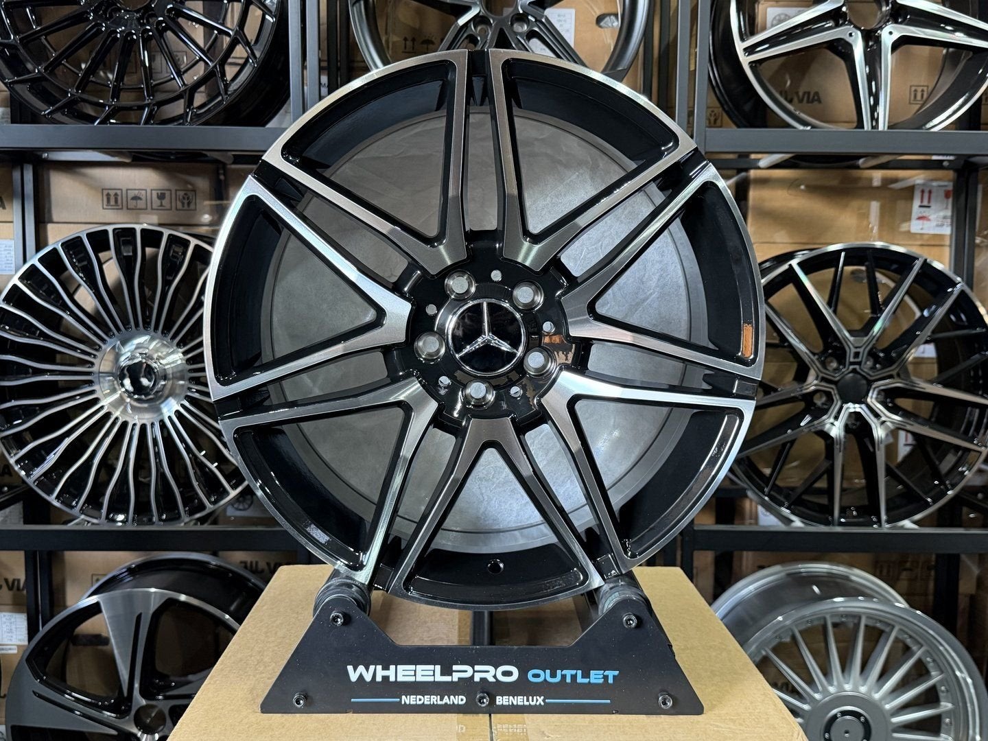 18 inch velgen Mercedes Benz VITO V klasse VIANO 5x112, Velg(en), -, -, Nieuw