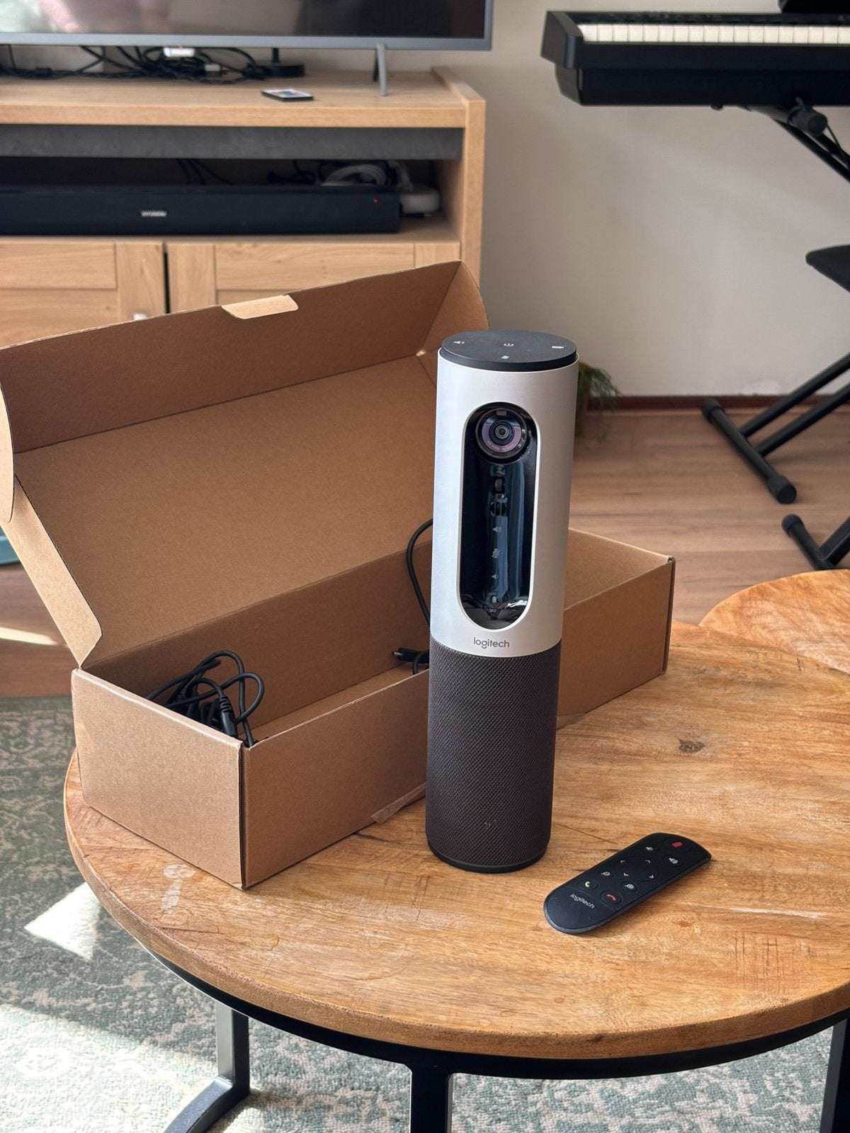 Logitech ConferenceCam Connect, Computers en Software, Webcams, Ophalen of Verzenden, Nieuw