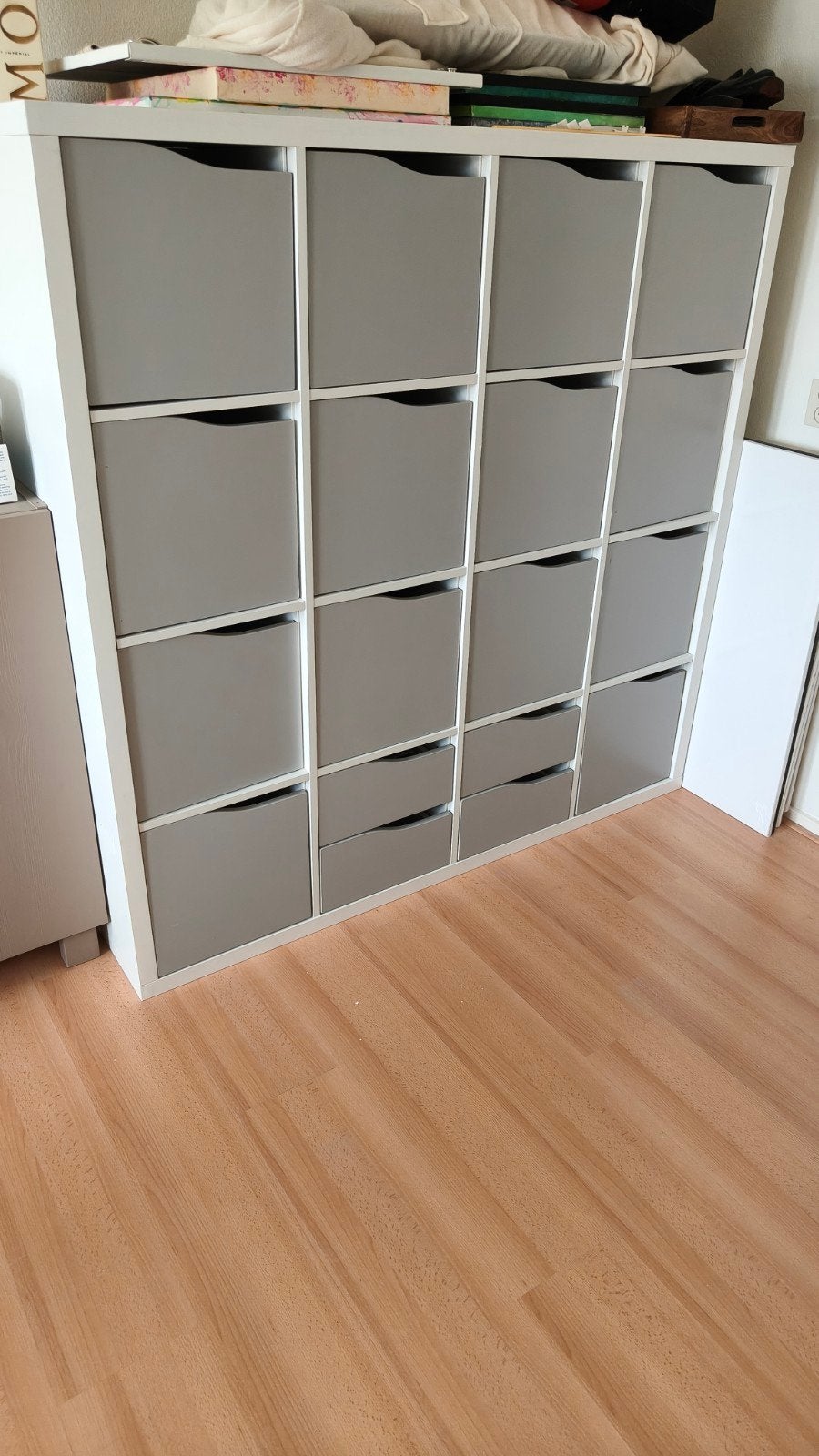 Ikea Kallax kast 147x147x39, Ophalen, 25 tot 50 cm, Minder dan 100 cm