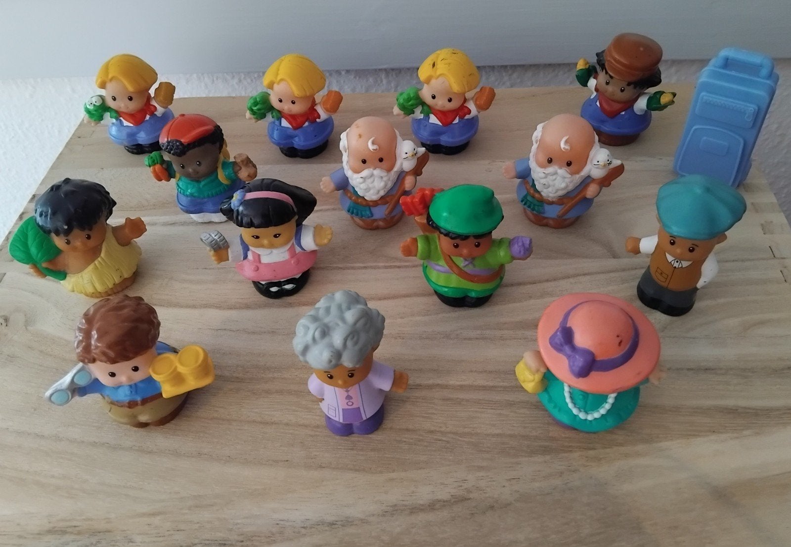 Fisher-Price Little People 14 stuks, Ophalen of Verzenden, Gebruikt