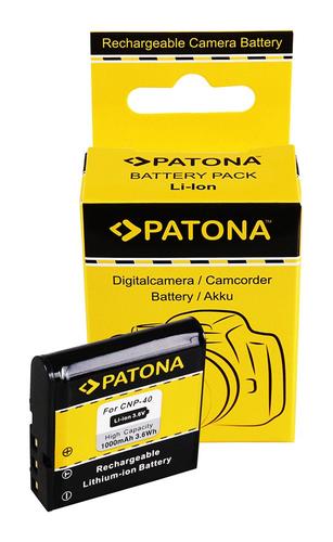 Battery Casio NP-40 Exilim Zoom EX-Z100 EX-Z1000 EX-Z200, Verzenden, Nieuw
