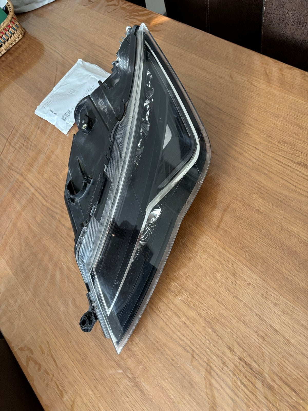 Originele koplamp Seat Leon 3 III Facelift  full LED Links, Ophalen of Verzenden, Gebruikt, Seat