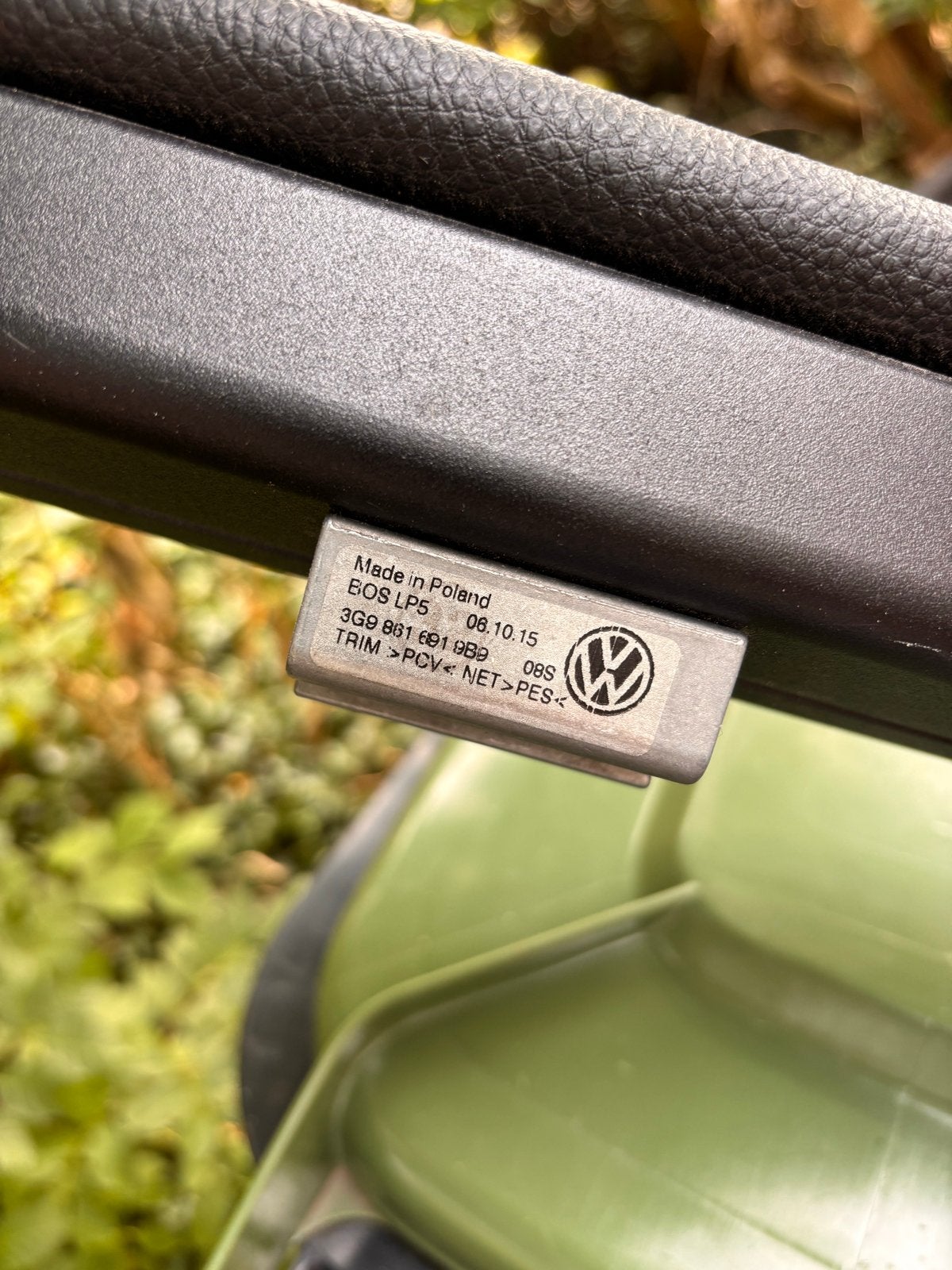 Bagagenet voor VW Passat - Origineel en in goede staat, Auto-onderdelen, Ophalen, Gebruikt, Volkswagen