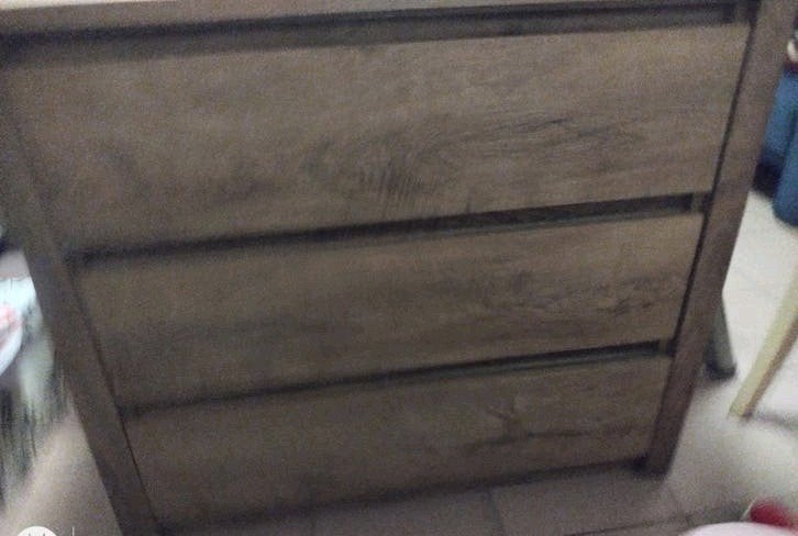Jysk Vedde ladekast / commode, Ophalen, Gebruikt, 50 tot 100 cm, 3 of 4 laden