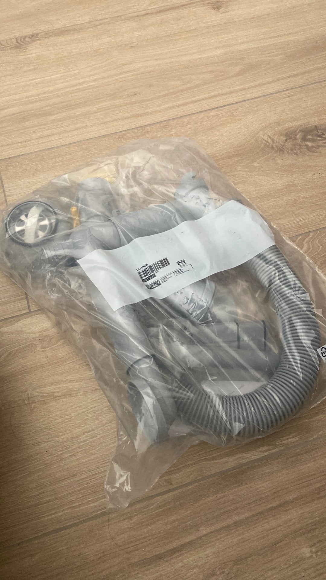 LILLVIKEN Sifon/bodemventiel 1 bak ikea, Ophalen of Verzenden, Nieuw