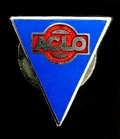 Aclo (AEC) vrachtwagen knoop-speld uit Argentinië, Verzenden, Nieuw, Transport, Speldje of Pin