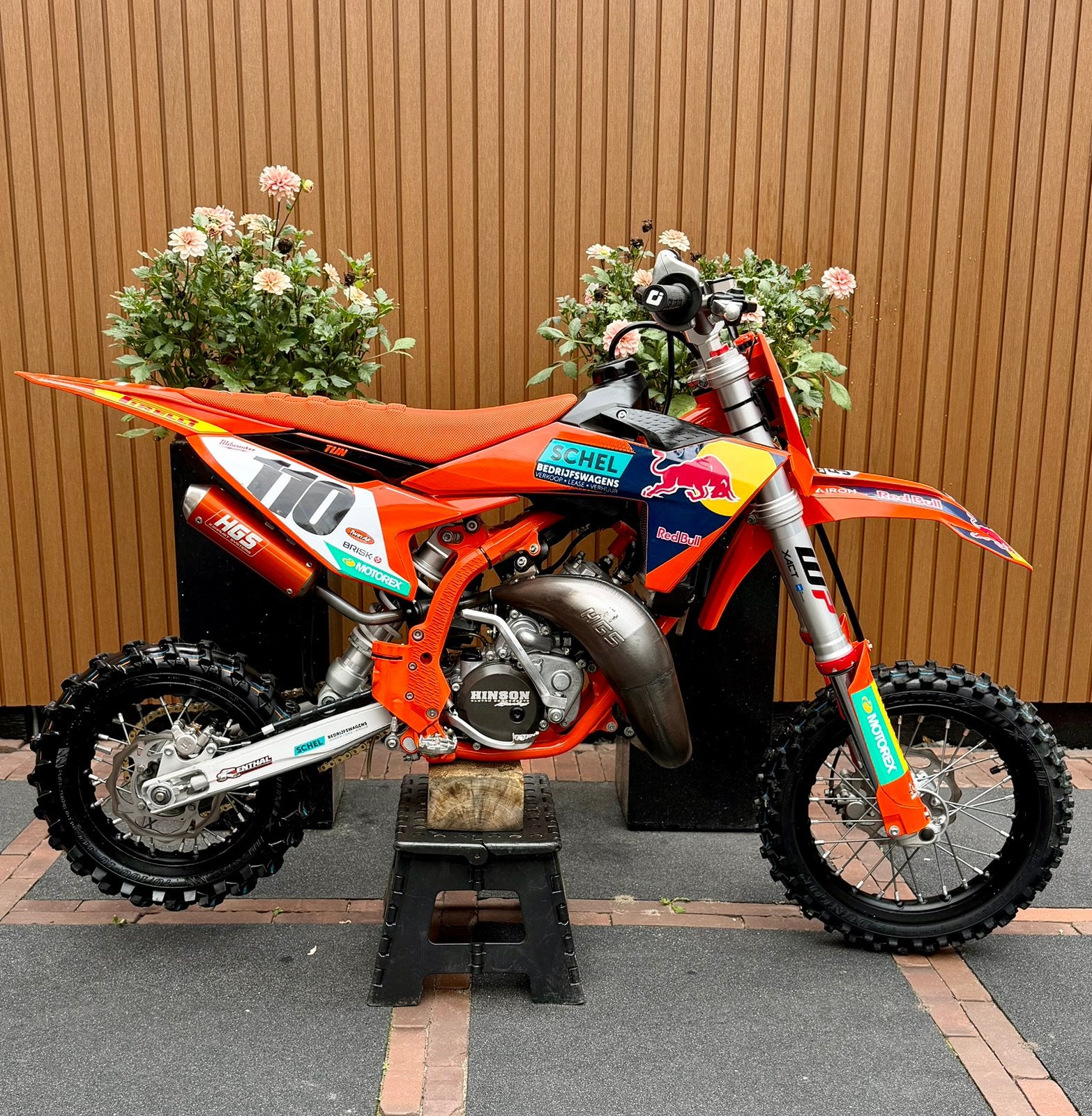 KTM SX50 Factory Edition 2025, Motoren, Gebruikt, Particulier, Crossmotor, Automaat