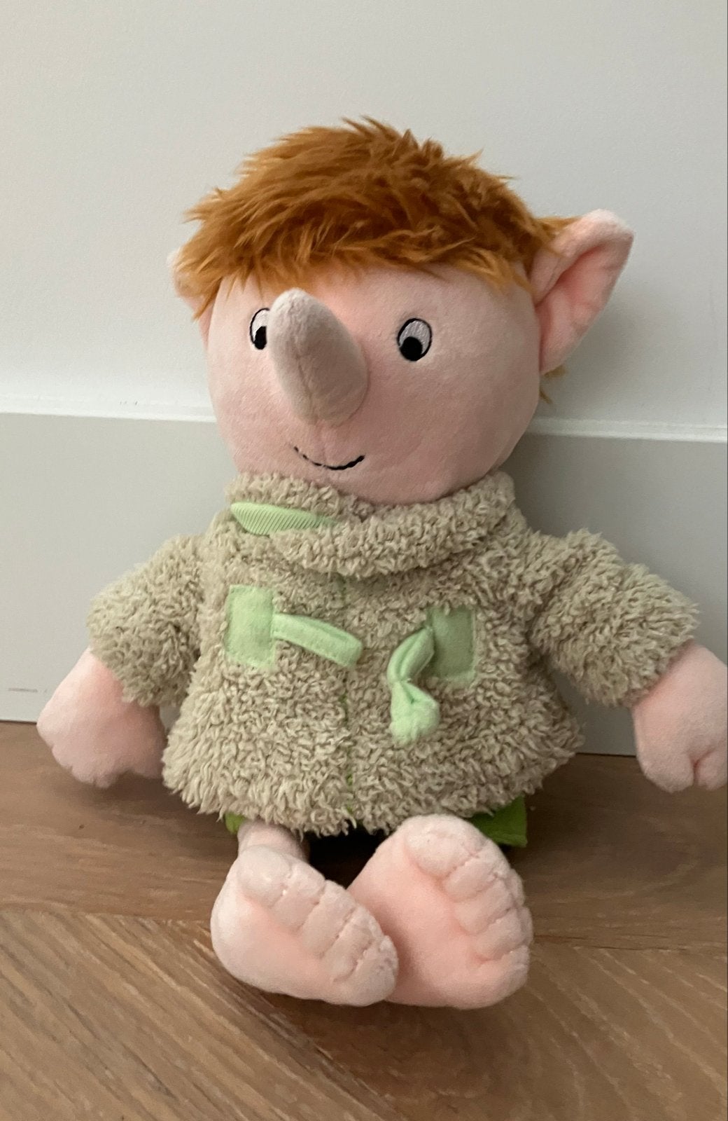 Bobba De Gorgels knuffel - Zo goed als nieuw, Overige merken, Overige karakters, Overige typen, Ophalen of Verzenden