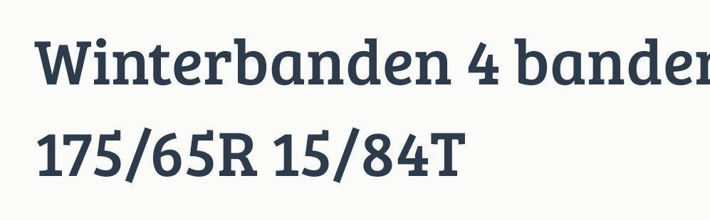 winterbanden, Ophalen