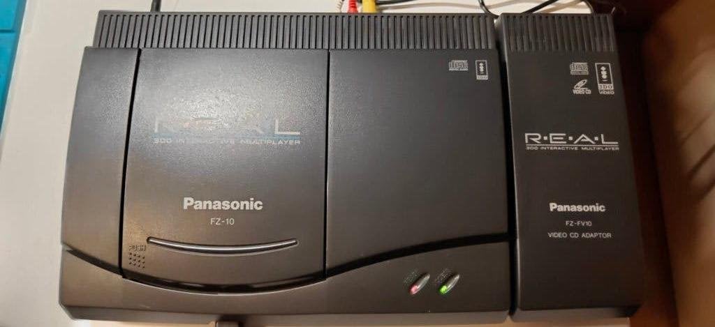 Panasonic 3DO FZ-10 met Video CD adaptor en pico psu, Ophalen of Verzenden, Gebruikt, Met 1 controller, Overige modellen