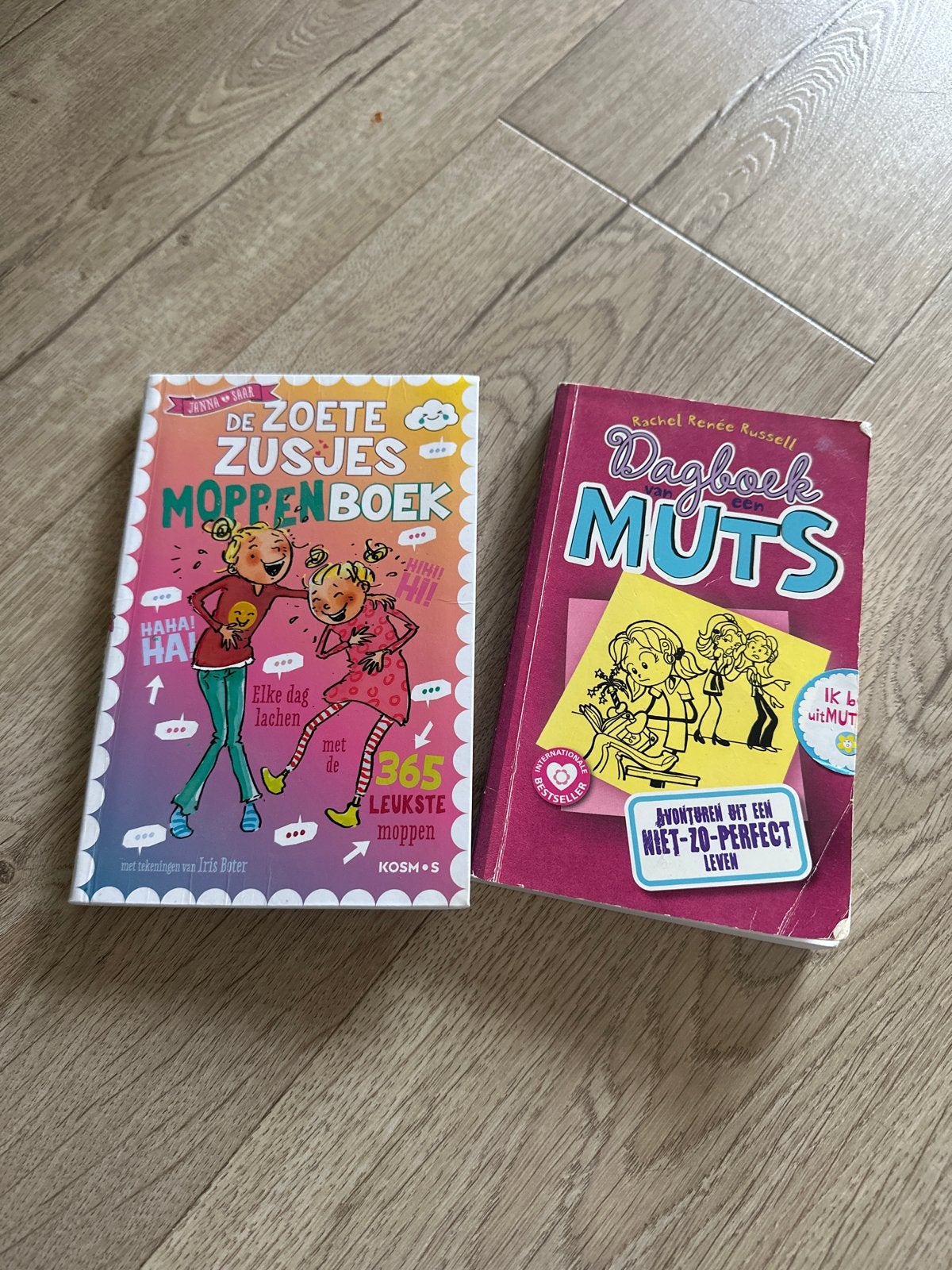 Dagboek van een Muts & De Zoete Zusjes Moppenboek, Boeken, Ophalen, Gelezen, Fictie algemeen